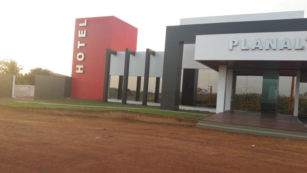 Planalto Palace Hotel Ruropolis المظهر الخارجي الصورة