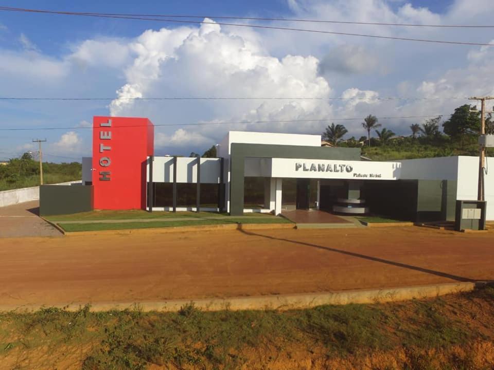 Planalto Palace Hotel Ruropolis المظهر الخارجي الصورة