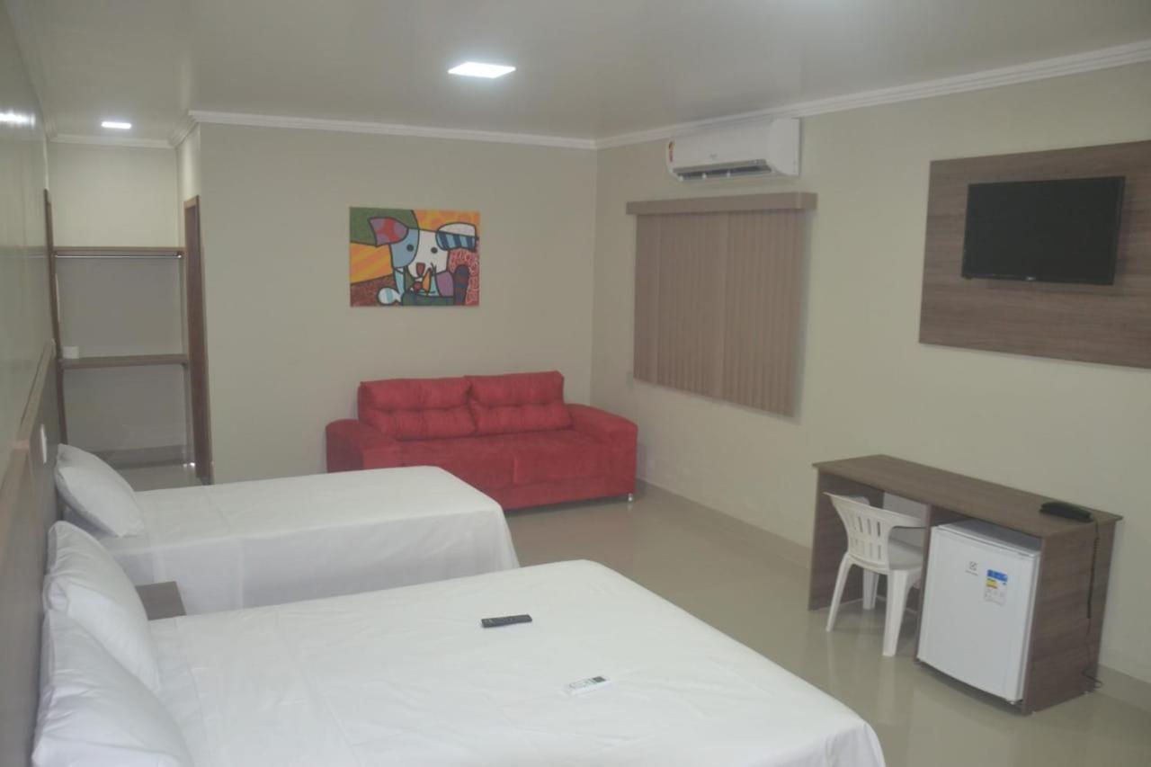 Planalto Palace Hotel Ruropolis المظهر الخارجي الصورة